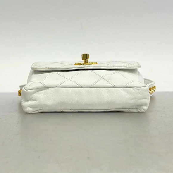 Authentic CHANEL vintage mini bum bag waist bag belt crossbody - Picture 3 of 13